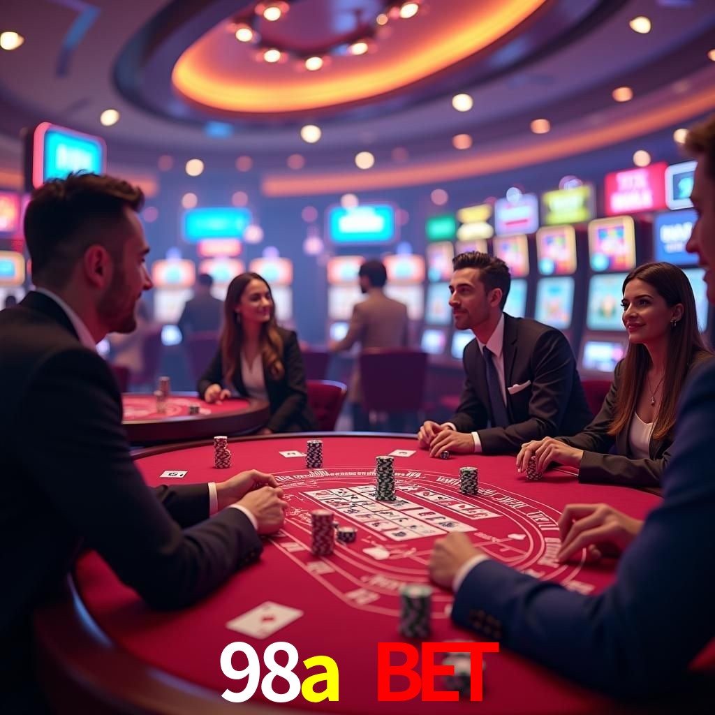 Apostas de Tênis 98a bet