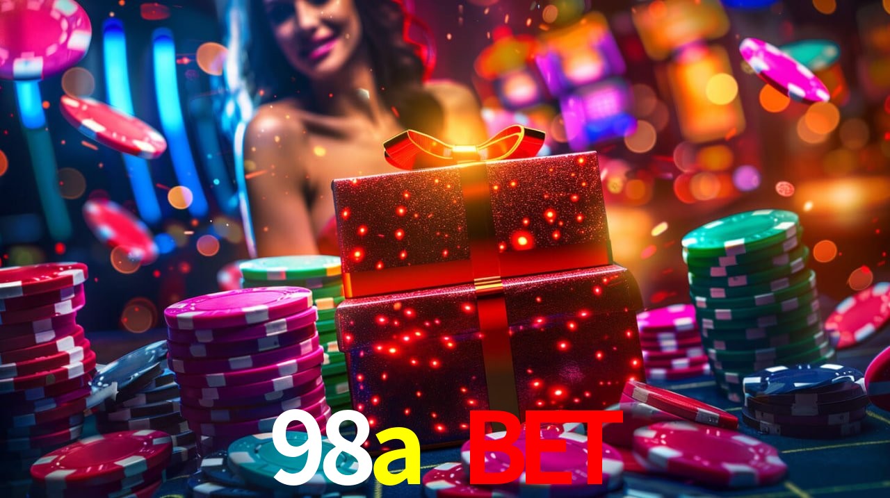 Interface do App 98a bet